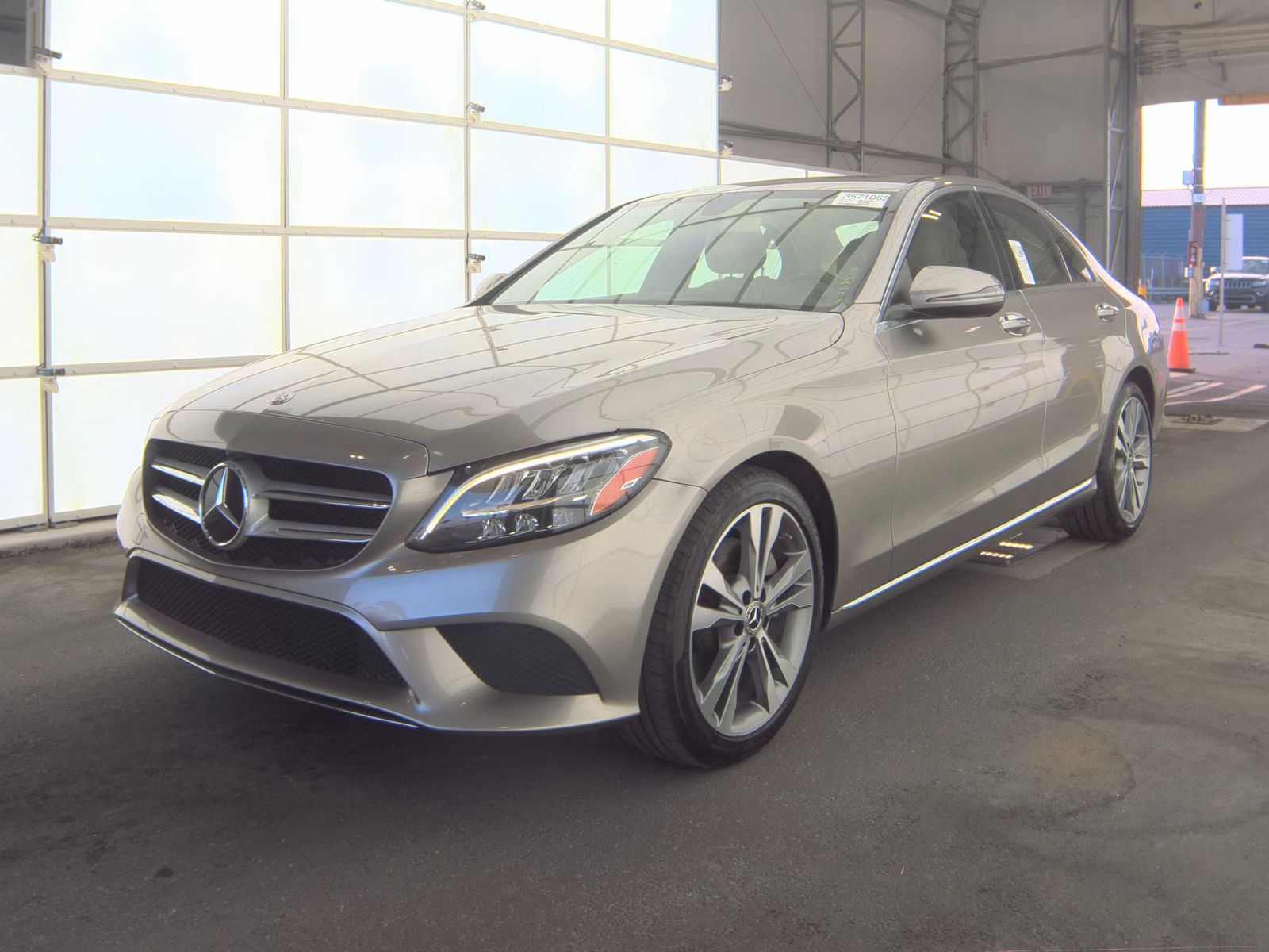 2019 Mercedes-Benz C 300 Sedan