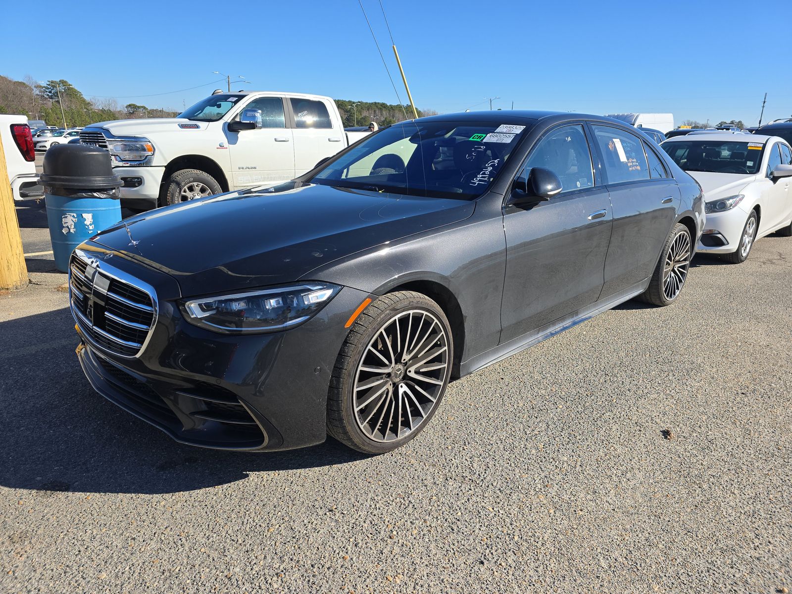 2023 Mercedes-Benz S 580 4MATIC