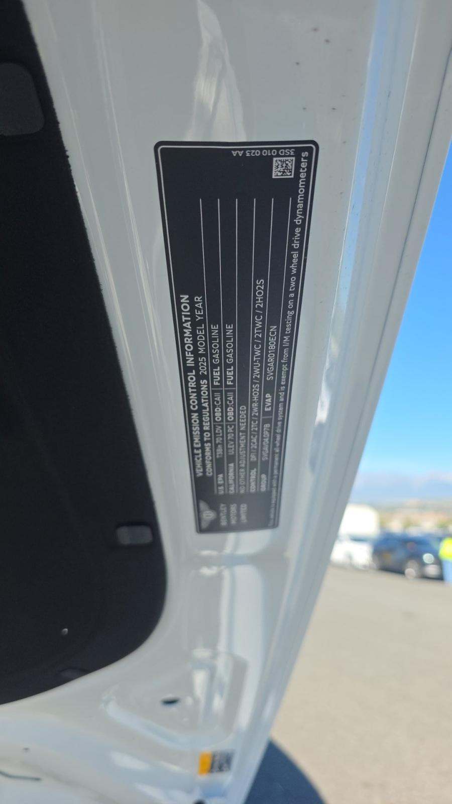 2025 Bentley Continental GT Speed AWD