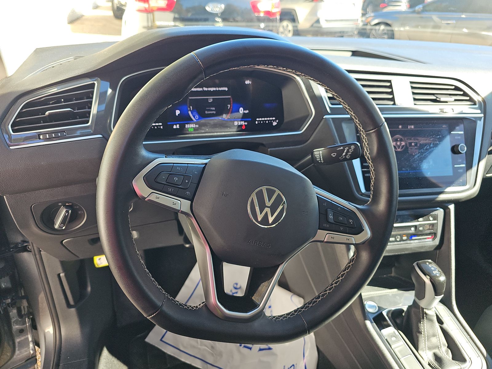 2024 Volkswagen Tiguan 2.0T SE FWD