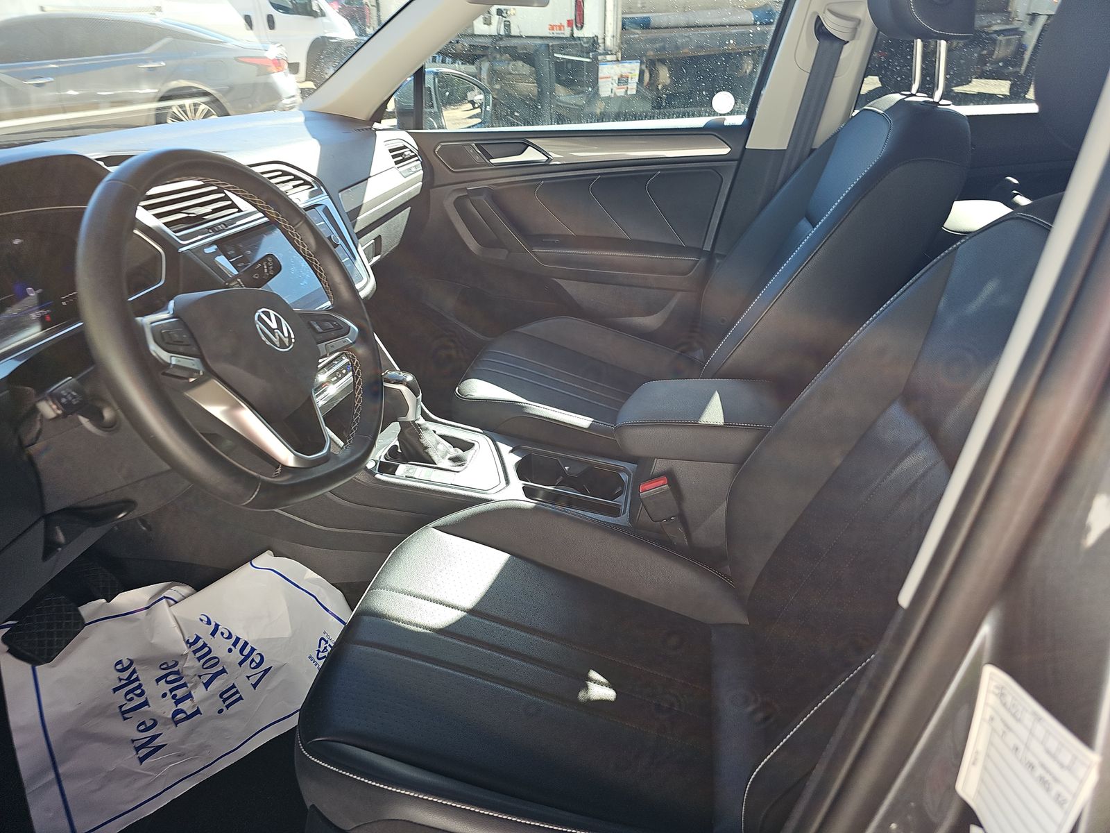 2024 Volkswagen Tiguan 2.0T SE FWD