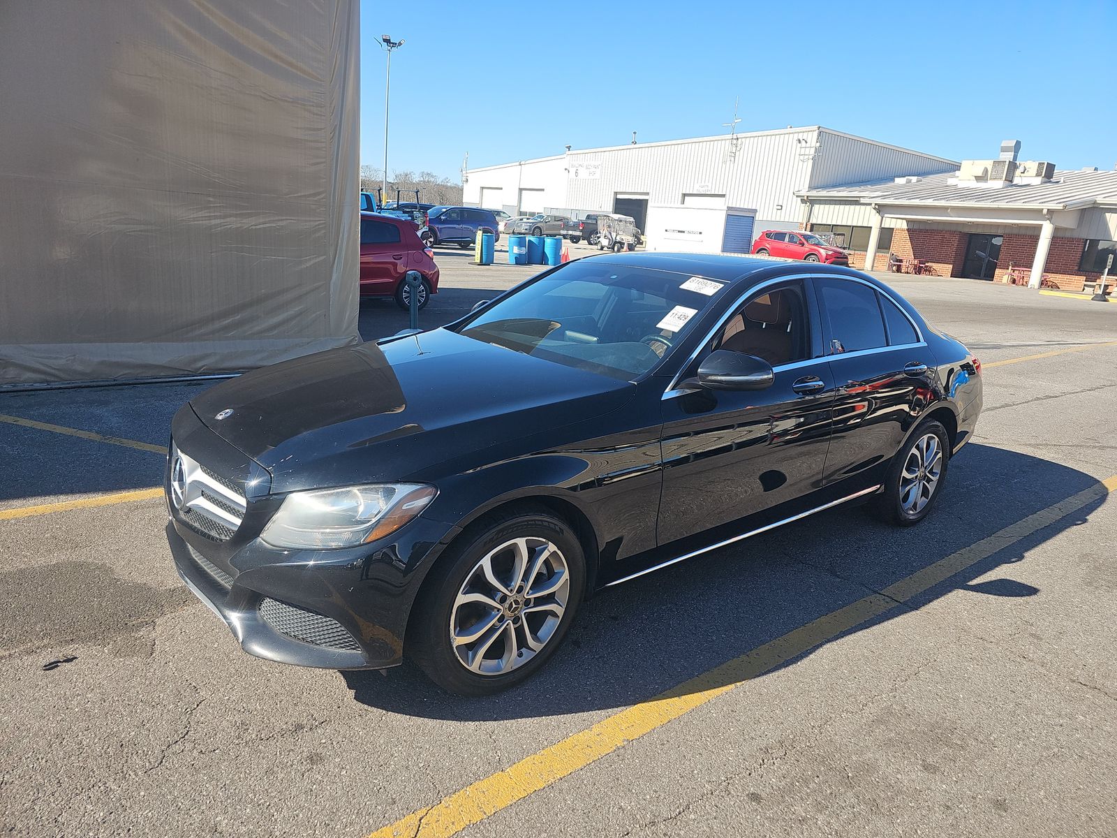 2018 Mercedes-Benz C 300 4MATIC Sedan