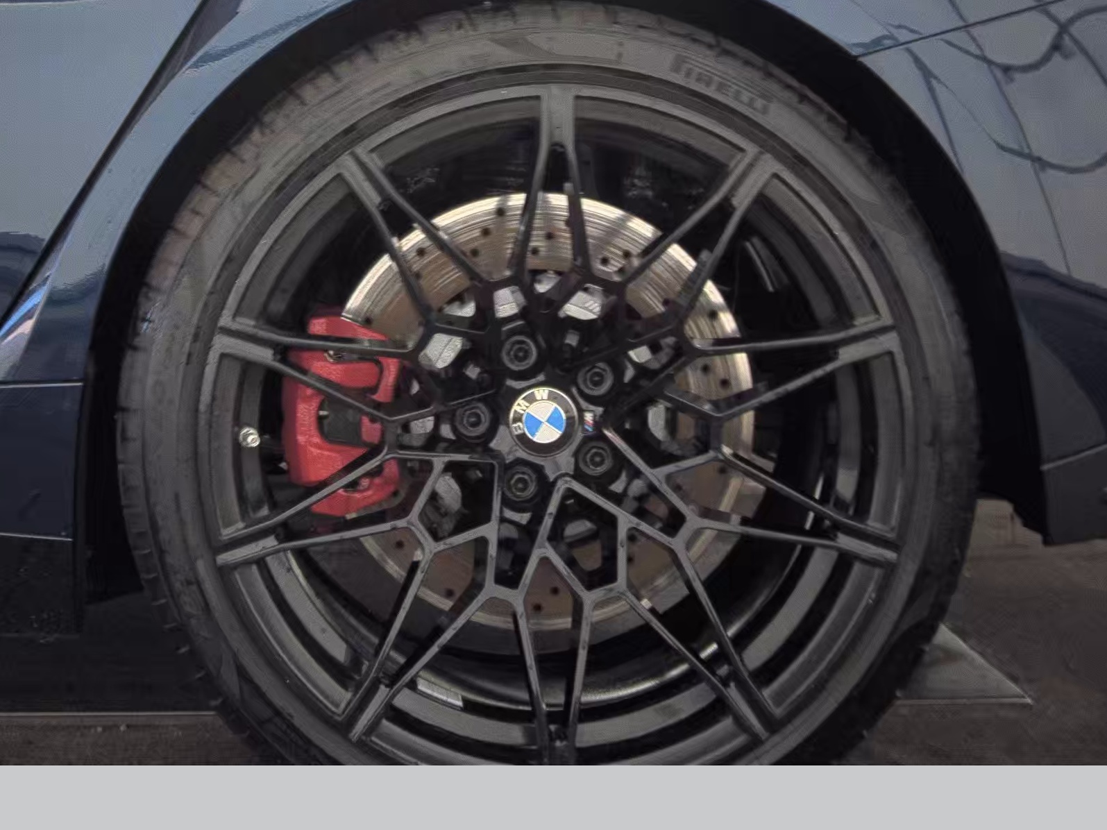 2024 BMW M3 Competition xDrive AWD