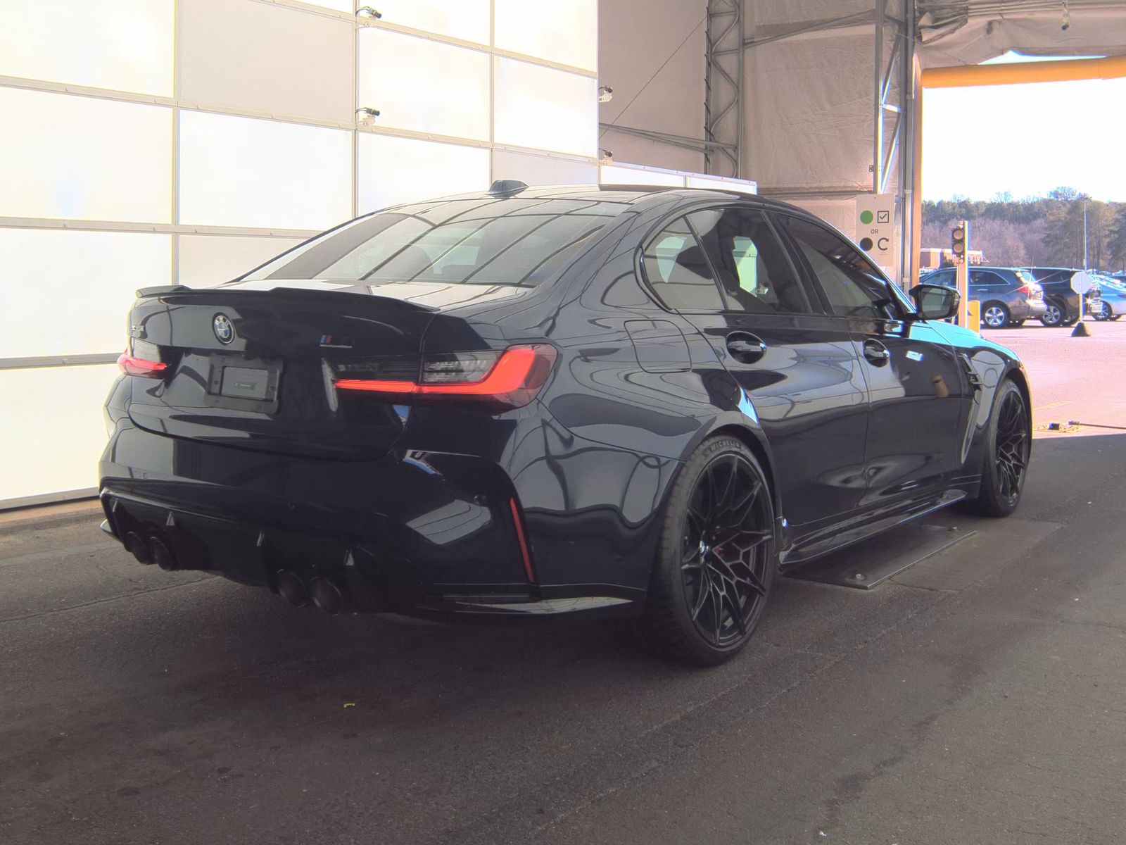 2024 BMW M3 Competition xDrive AWD