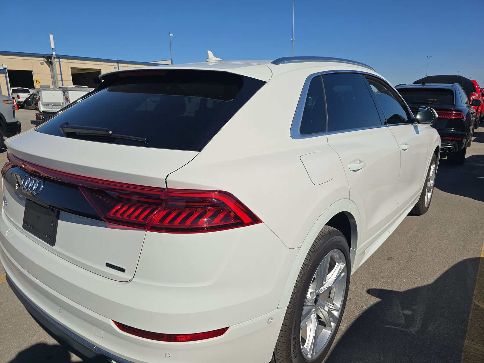 2023 Audi Q8 Premium Plus AWD