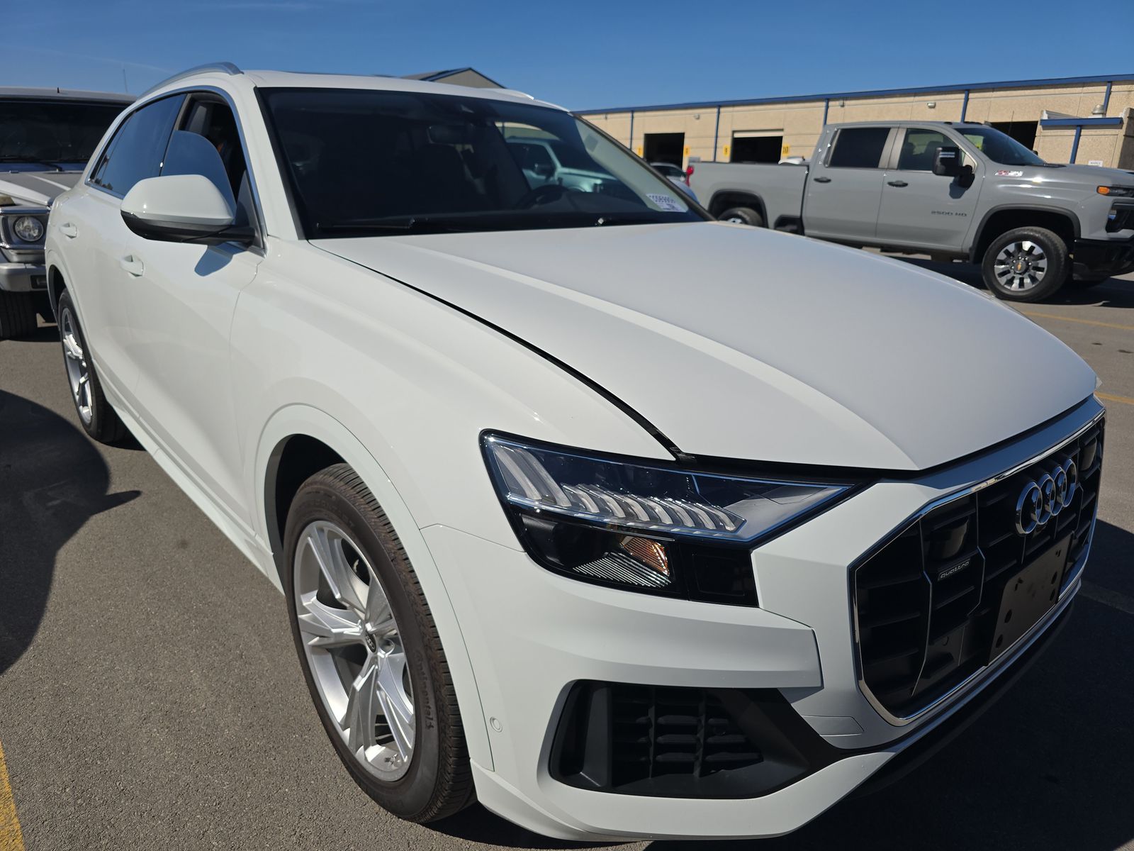 2023 Audi Q8 Premium Plus AWD