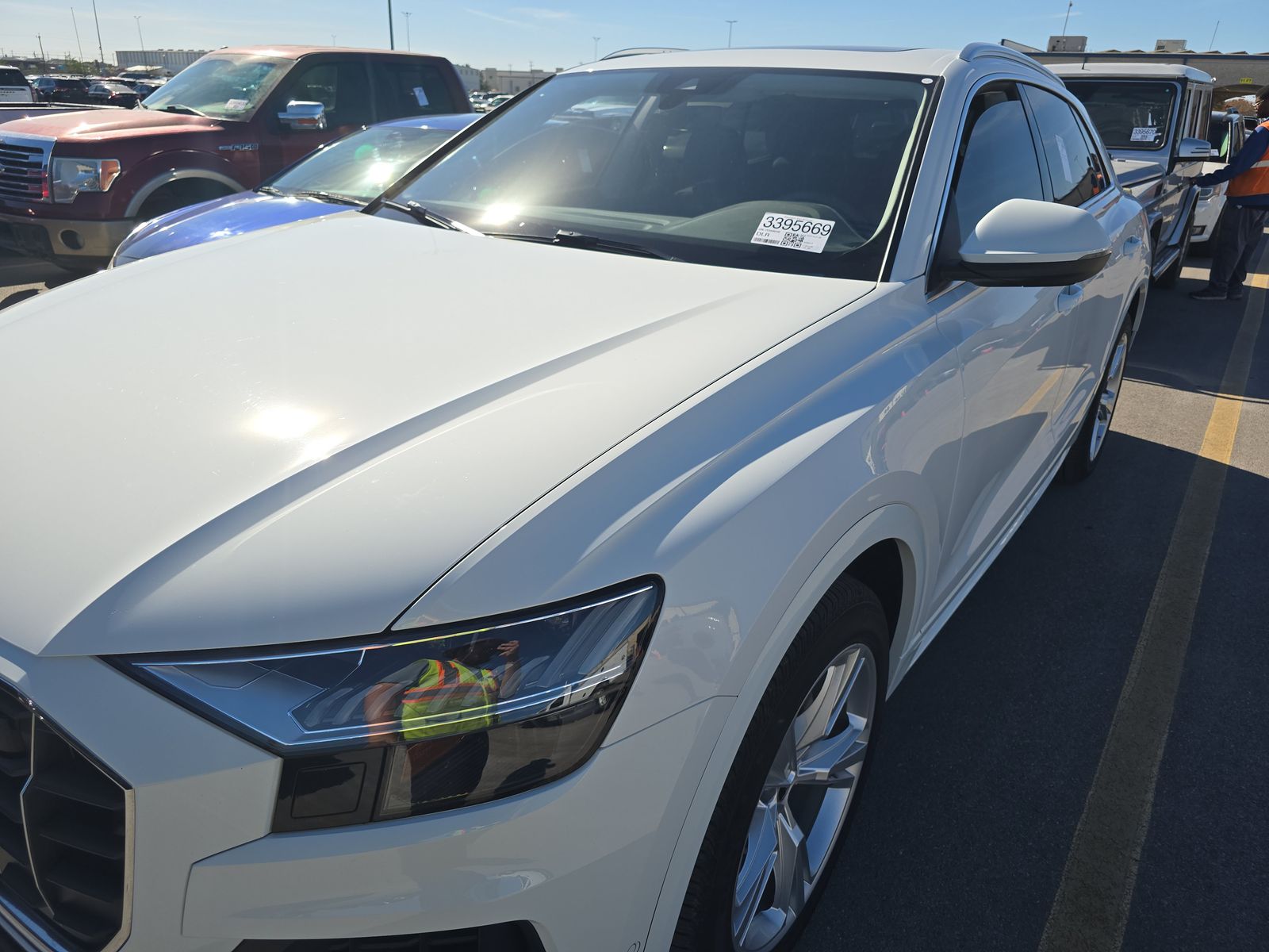 2023 Audi Q8 Premium Plus AWD