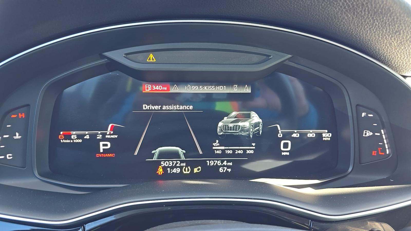 2023 Audi Q8 Premium Plus AWD