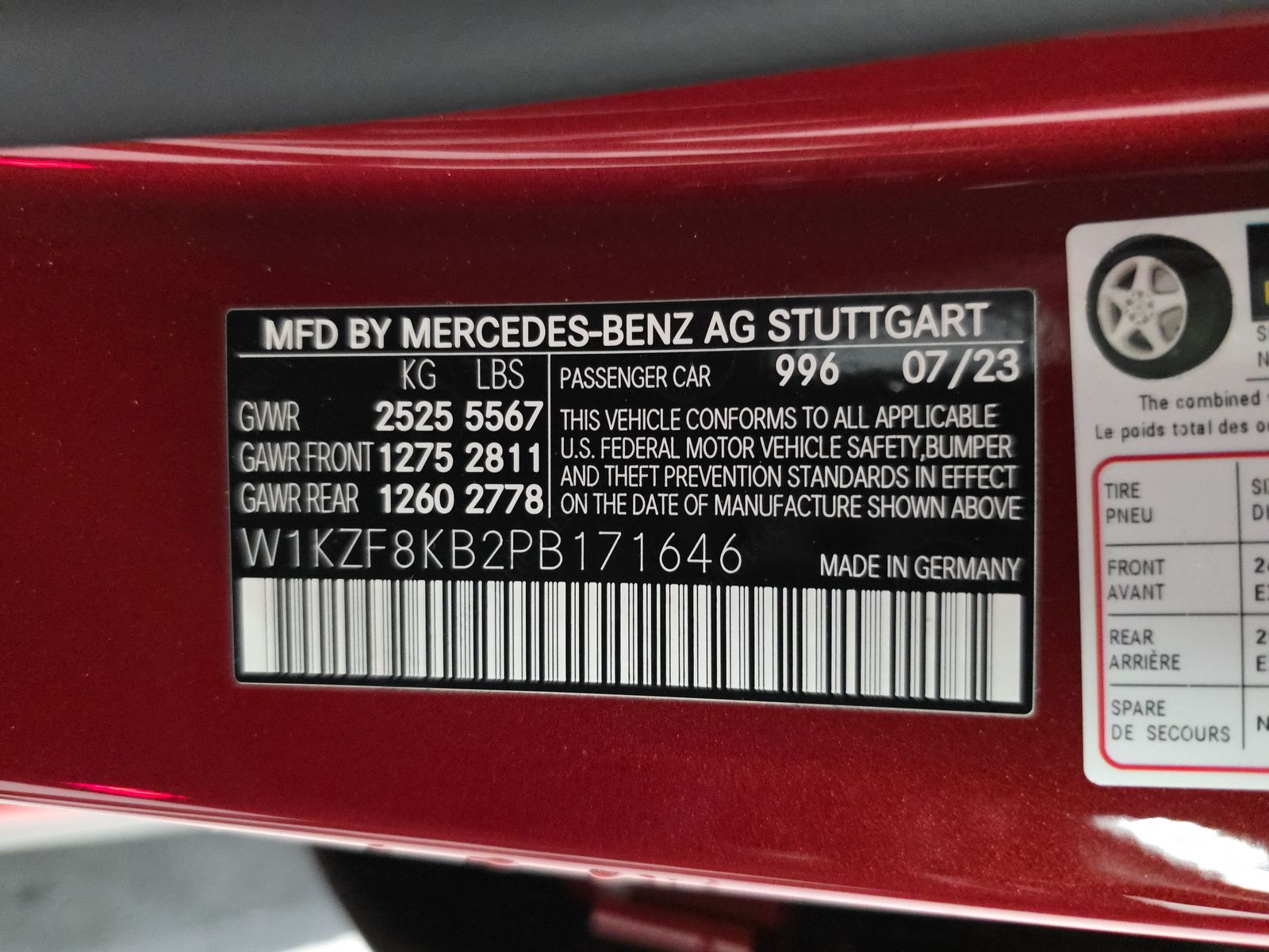 2023 Mercedes-Benz E-Class AMG E 63 S AWD