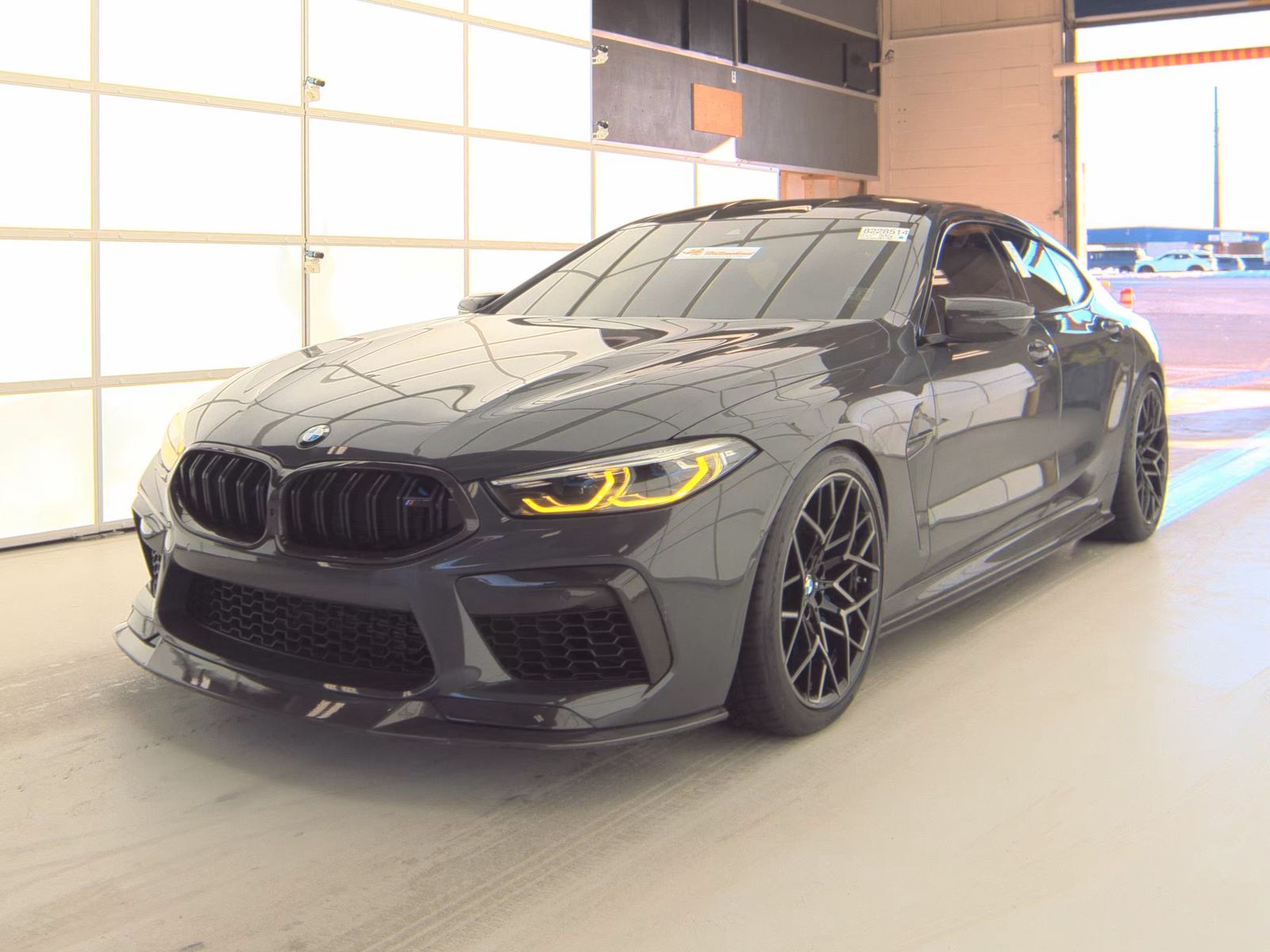 2022 BMW M8 Gran Coupe Competition Sedan