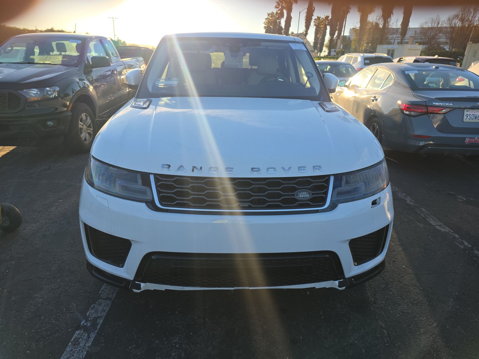 2018 Land Rover Range Rover Sport HSE AWD