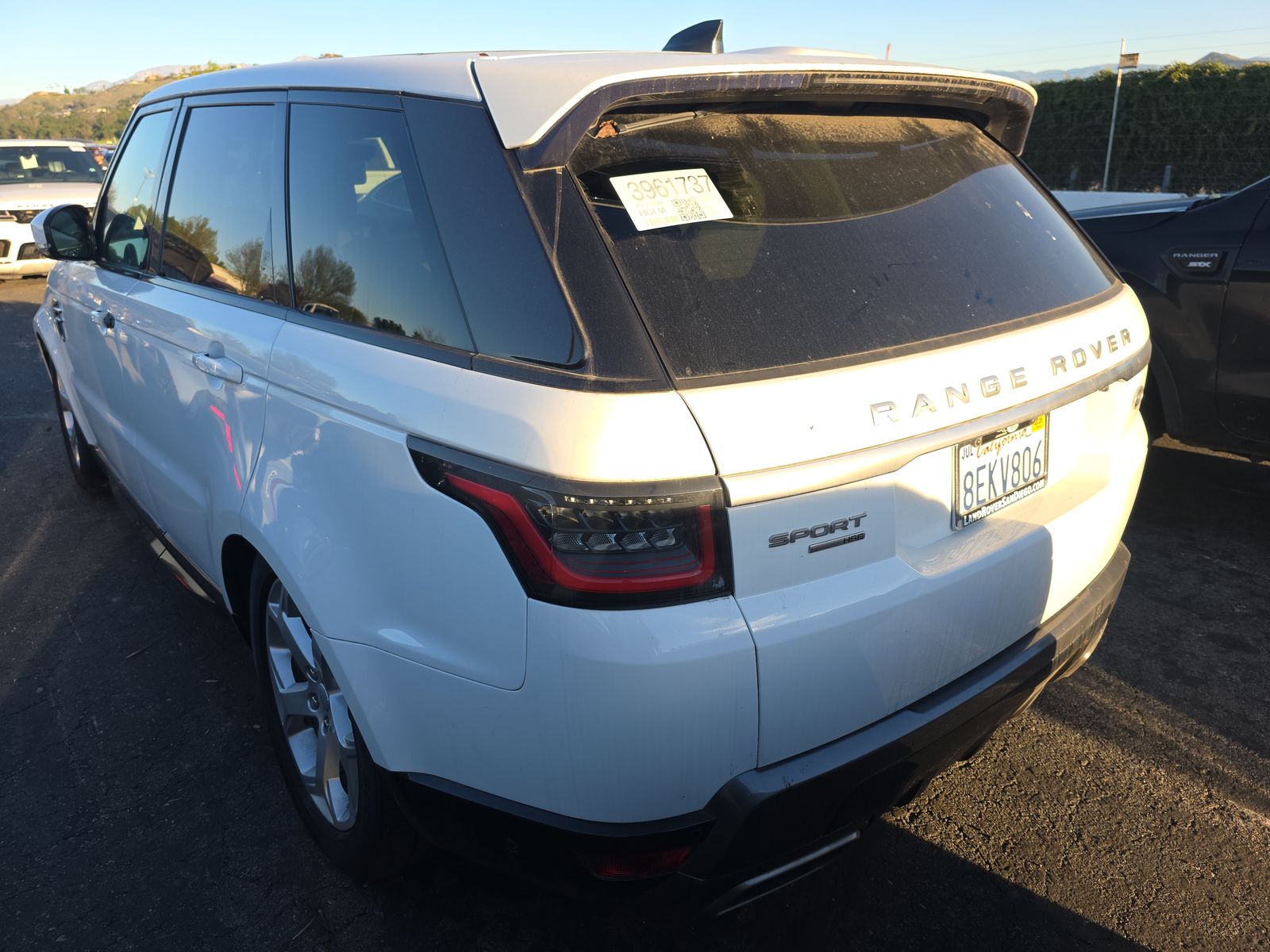 2018 Land Rover Range Rover Sport HSE AWD