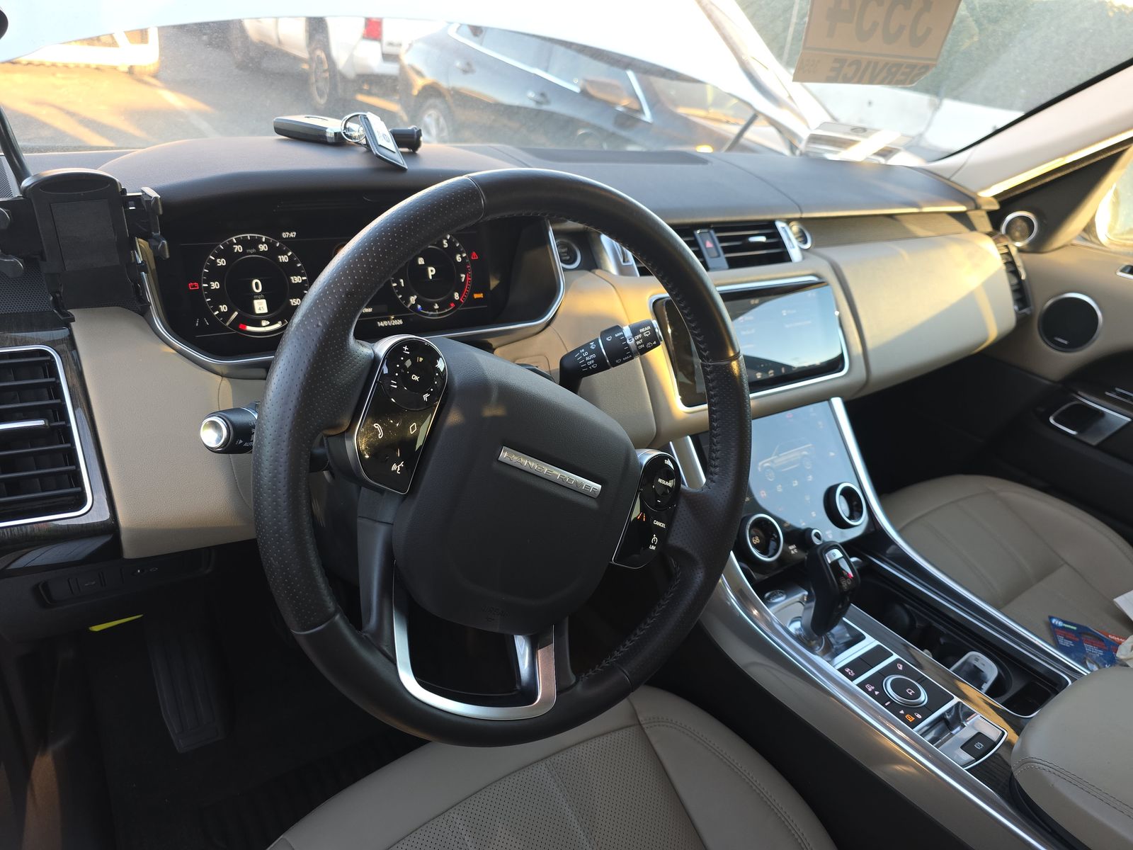 2018 Land Rover Range Rover Sport HSE AWD