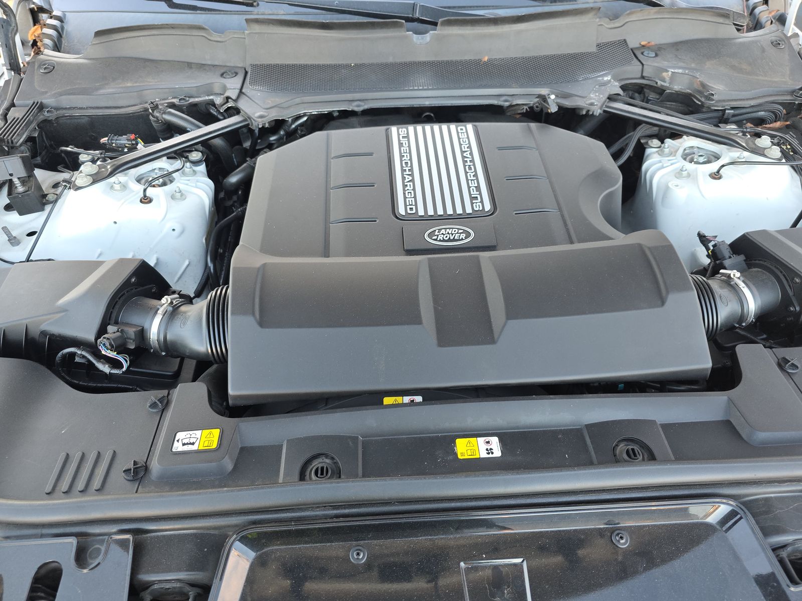 2018 Land Rover Range Rover Sport HSE AWD