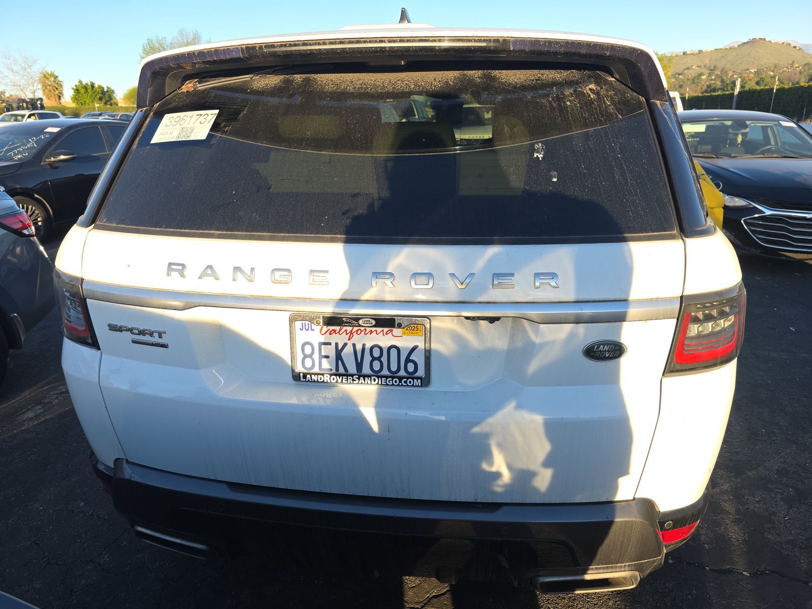 2018 Land Rover Range Rover Sport HSE AWD