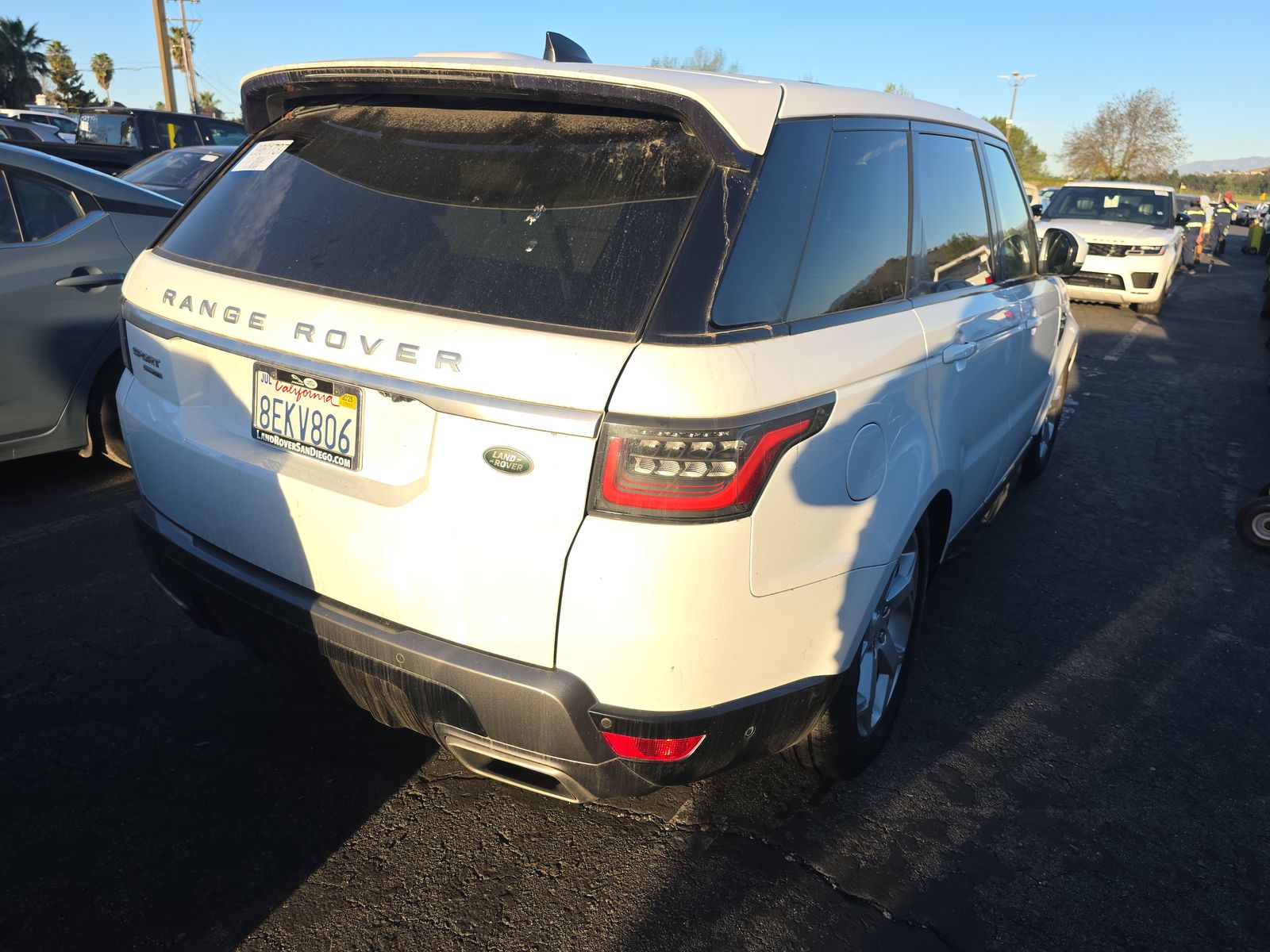 2018 Land Rover Range Rover Sport HSE AWD