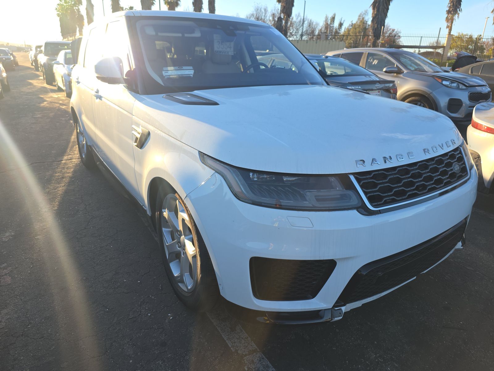 2018 Land Rover Range Rover Sport HSE AWD