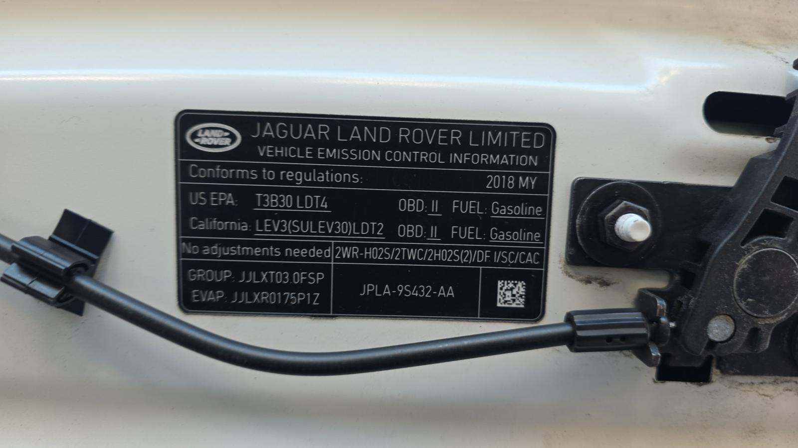 2018 Land Rover Range Rover Sport HSE AWD