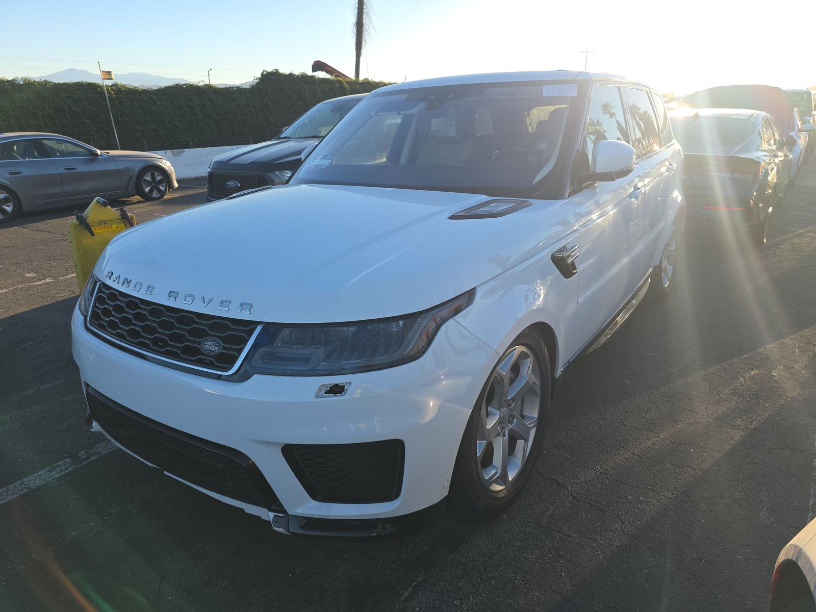 2018 Land Rover Range Rover Sport HSE AWD