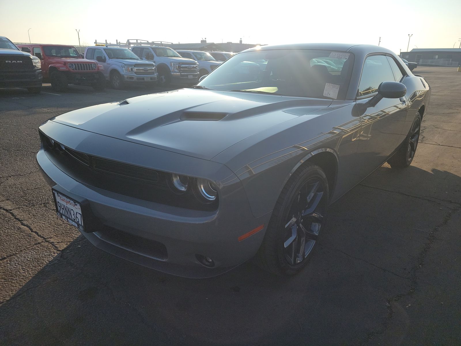 2023 Dodge Challenger SXT RWD