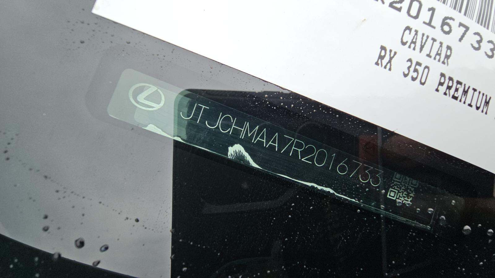 2024 Lexus RX RX 350 Premium FWD