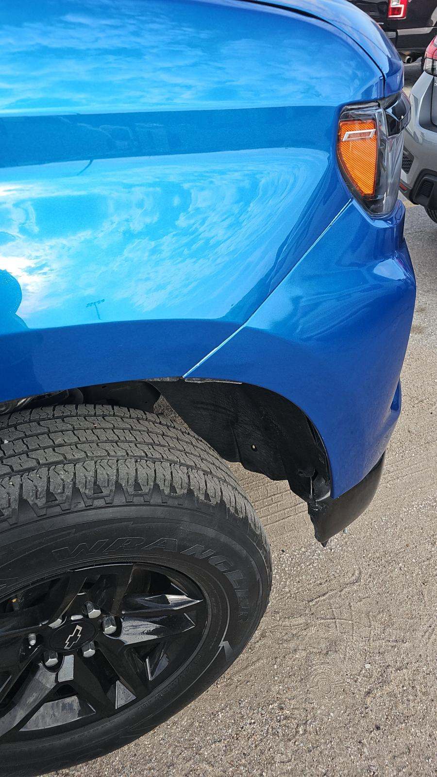 2023 Chevrolet Silverado 1500 LT Trail Boss AWD