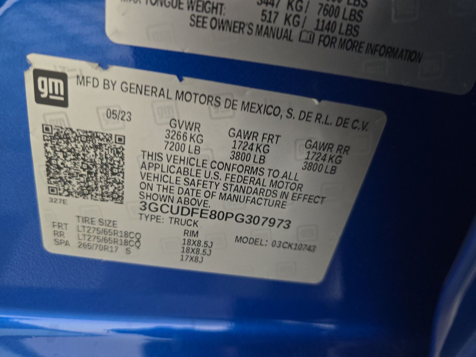 2023 Chevrolet Silverado 1500 LT Trail Boss AWD