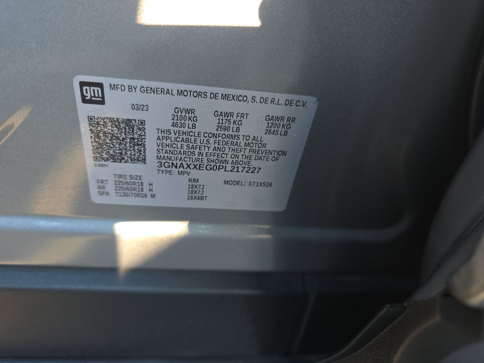 2023 Chevrolet Equinox Premier AWD