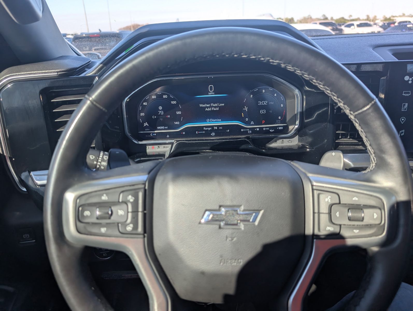 2023 Chevrolet Silverado 1500 RST RWD