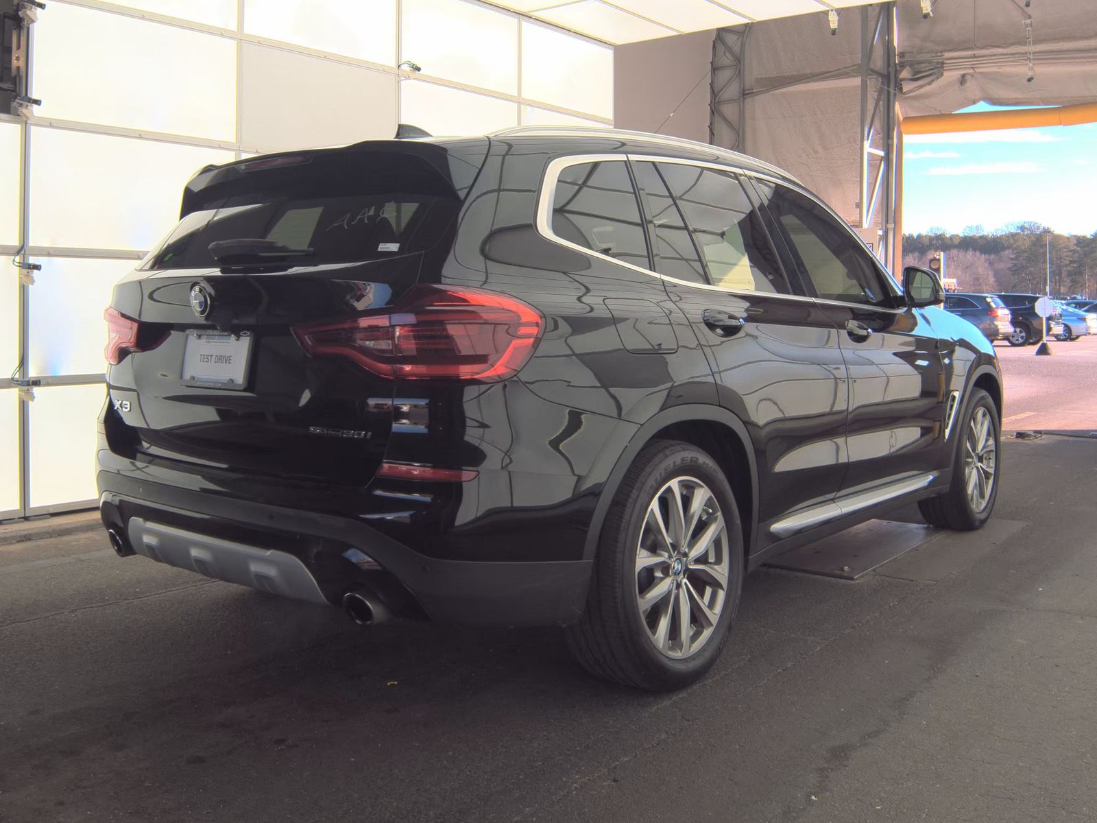 2019 BMW X3 sDrive30i RWD