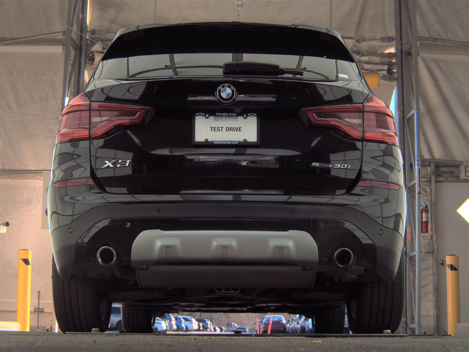 2019 BMW X3 sDrive30i RWD