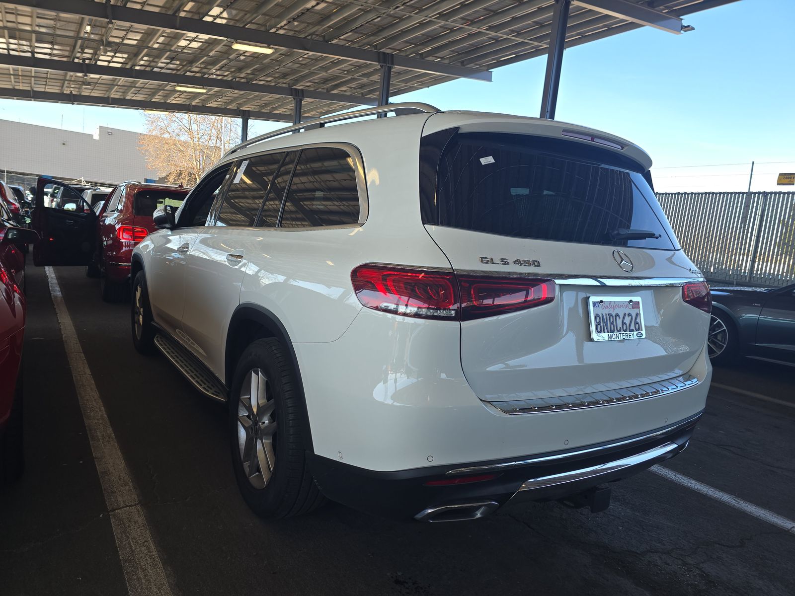 2020 Mercedes-Benz GLS GLS 450 AWD