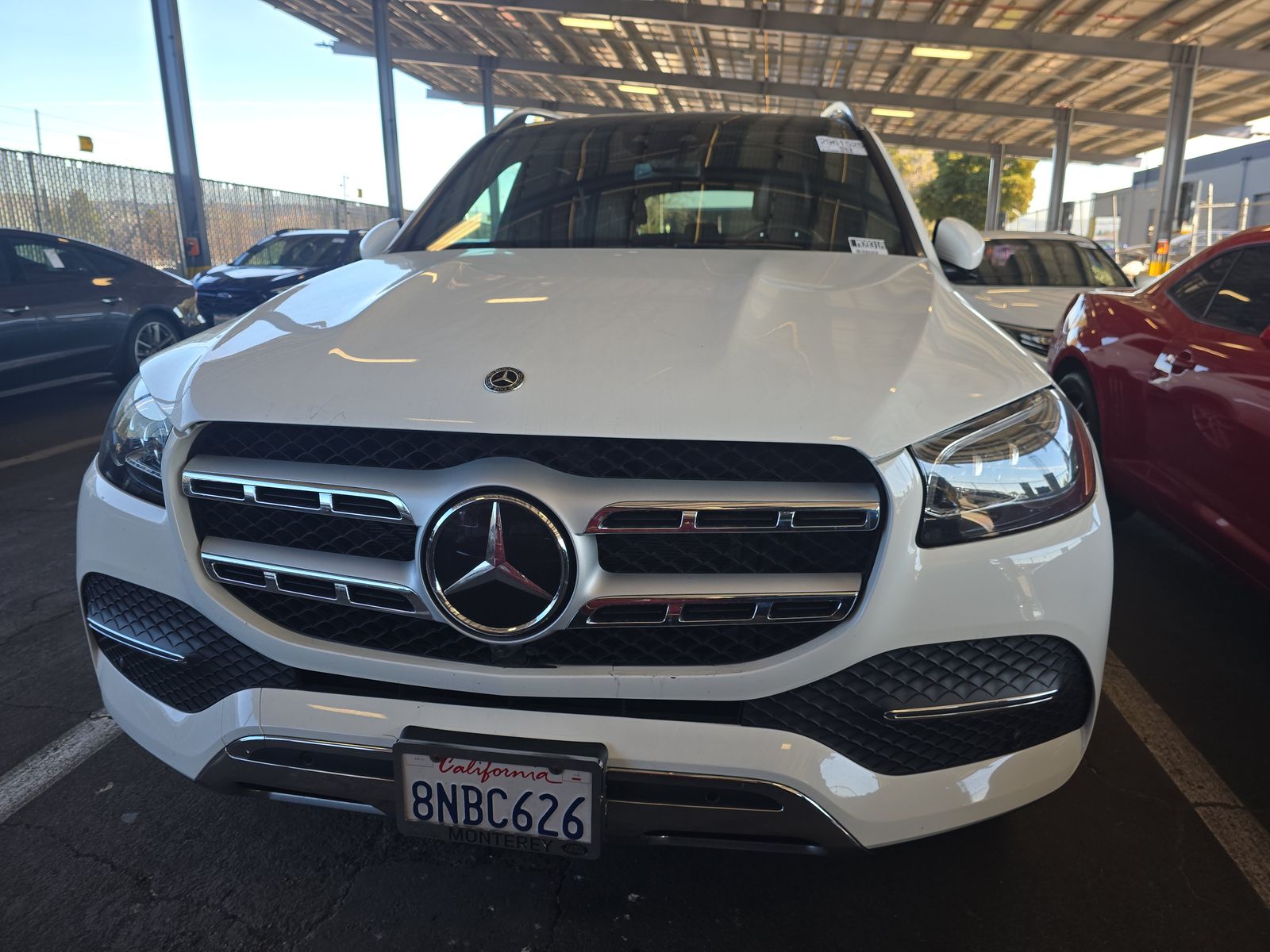 2020 Mercedes-Benz GLS GLS 450 AWD