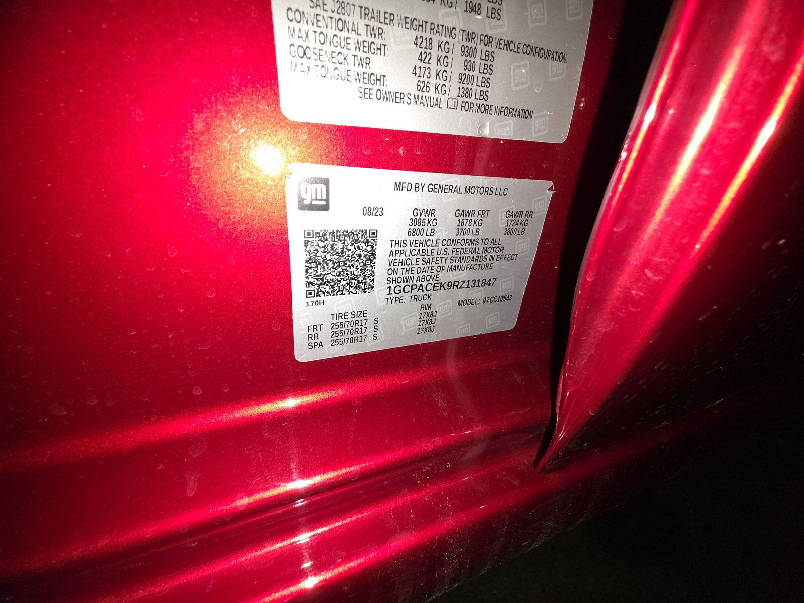 2024 Chevrolet Silverado 1500 LT RWD