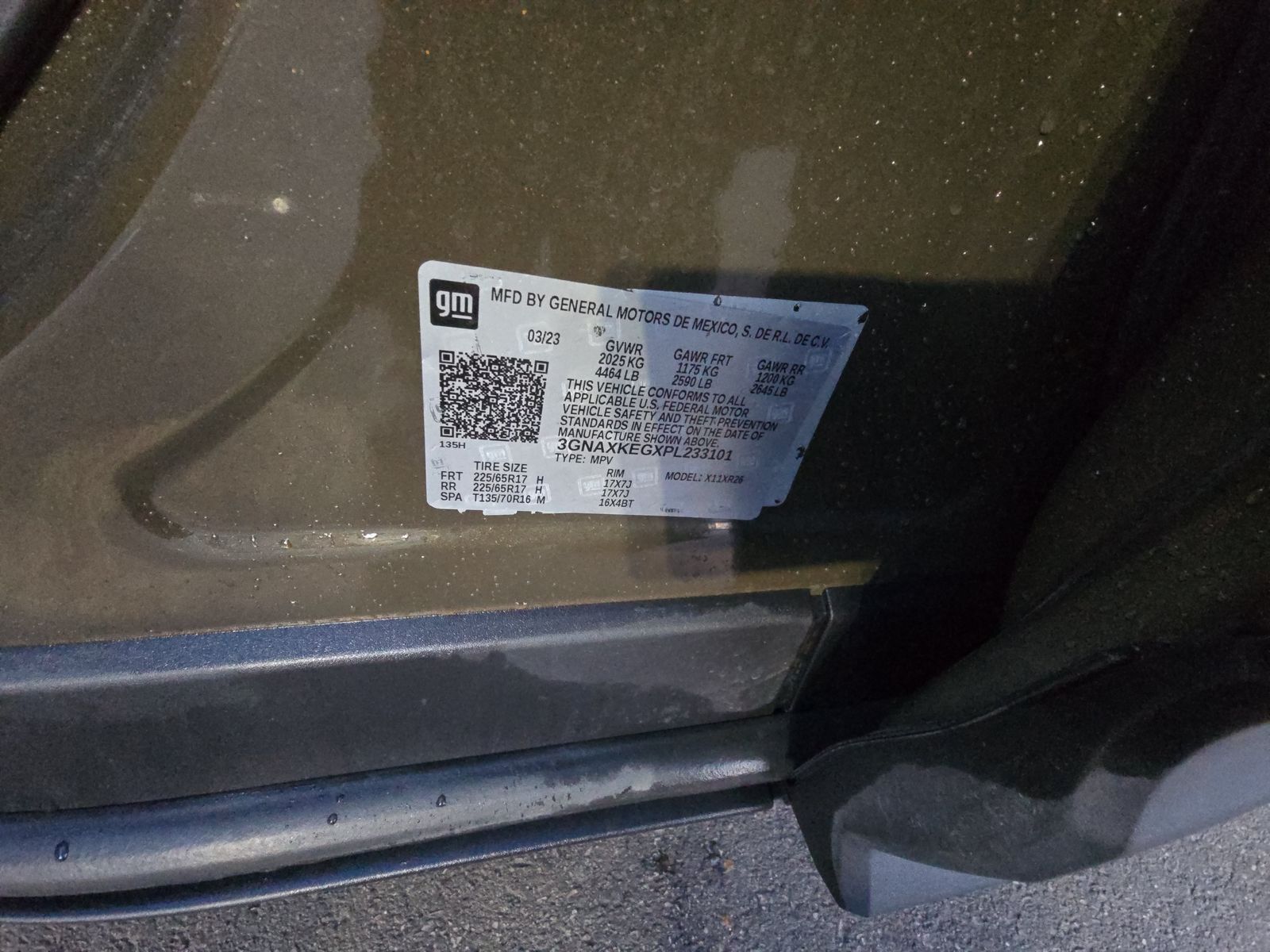 2023 Chevrolet Equinox LT FWD