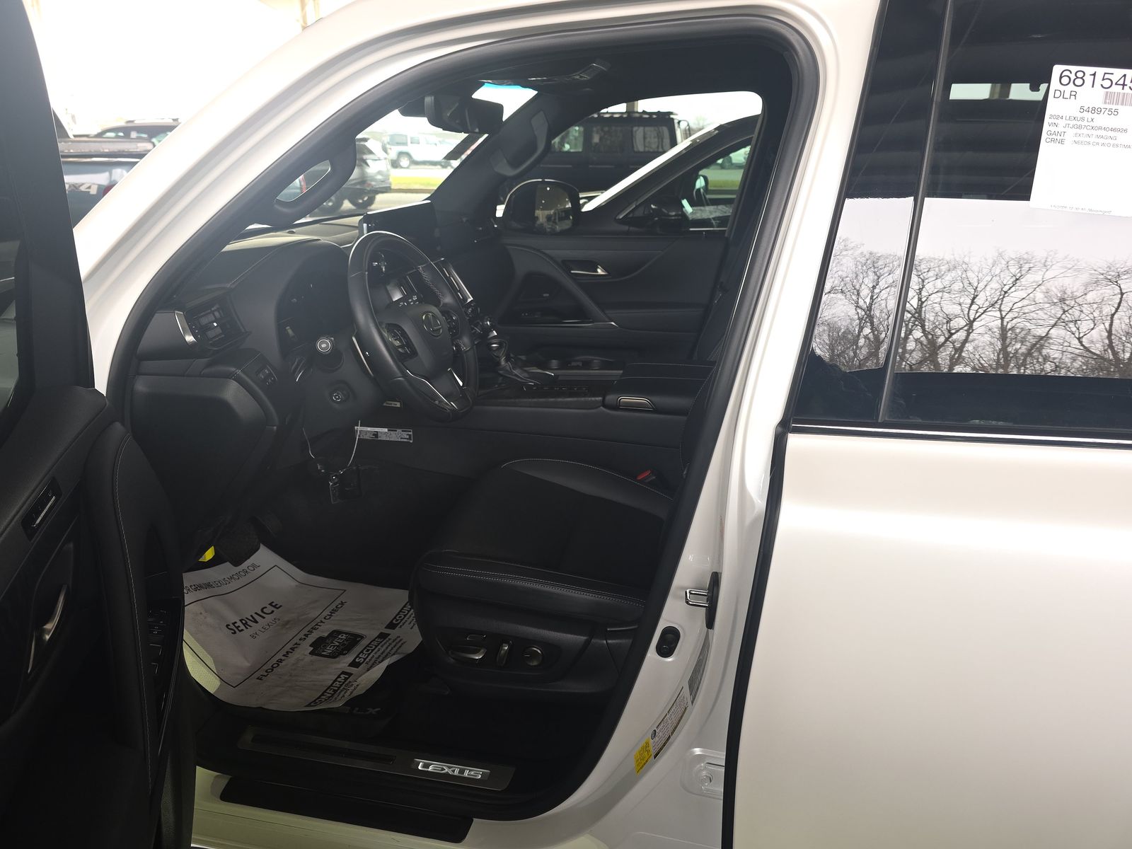 2024 Lexus LX LX 600 Luxury AWD