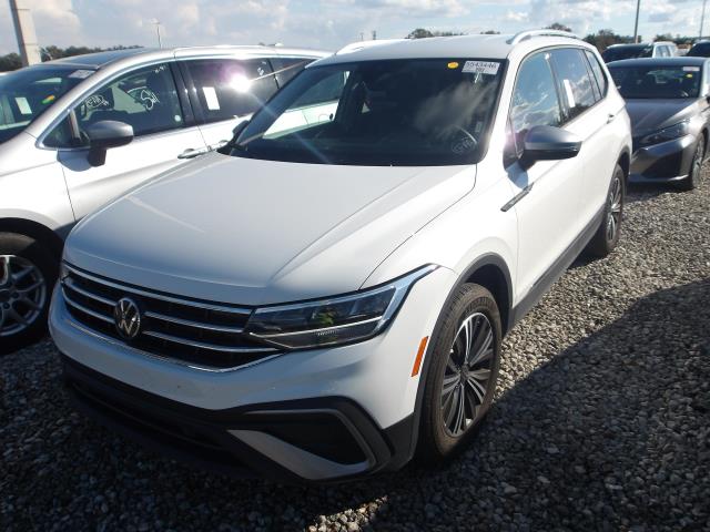 2024 Volkswagen Tiguan 2.0T Wolfsburg Edition FWD