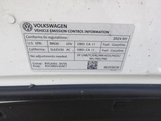 2024 Volkswagen Tiguan 2.0T Wolfsburg Edition FWD