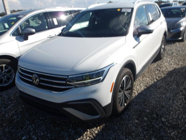 2024 Volkswagen Tiguan 2.0T Wolfsburg Edition FWD