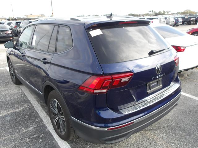 2024 Volkswagen Tiguan 2.0T Wolfsburg Edition FWD