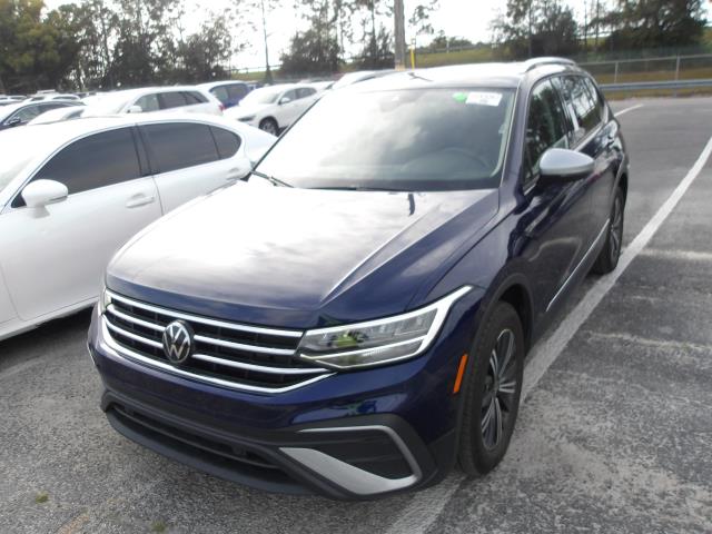 2024 Volkswagen Tiguan 2.0T Wolfsburg Edition FWD