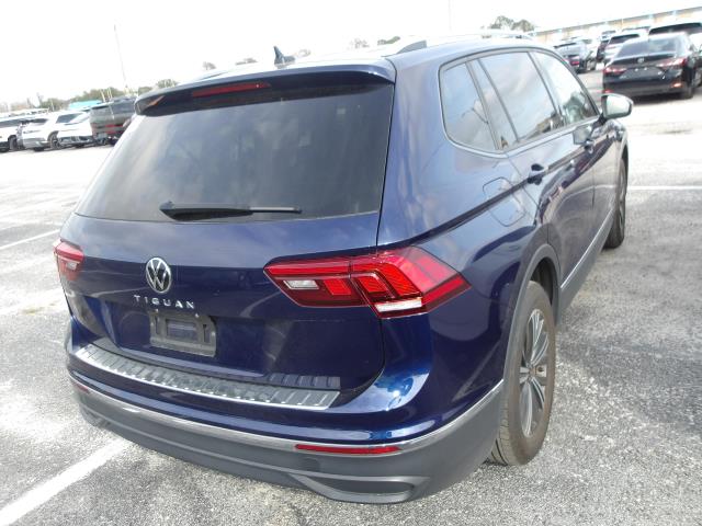 2024 Volkswagen Tiguan 2.0T Wolfsburg Edition FWD