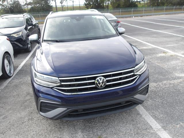 2024 Volkswagen Tiguan 2.0T Wolfsburg Edition FWD