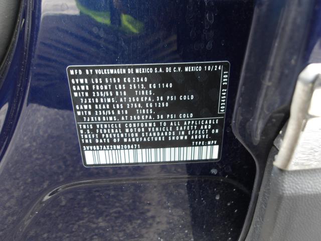 2024 Volkswagen Tiguan 2.0T Wolfsburg Edition FWD