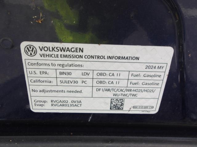 2024 Volkswagen Tiguan 2.0T Wolfsburg Edition FWD