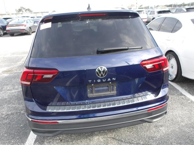 2024 Volkswagen Tiguan 2.0T Wolfsburg Edition FWD