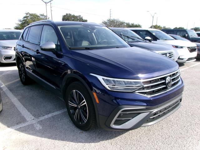 2024 Volkswagen Tiguan 2.0T Wolfsburg Edition FWD