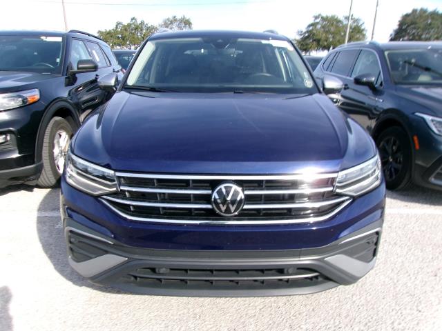 2024 Volkswagen Tiguan 2.0T Wolfsburg Edition FWD