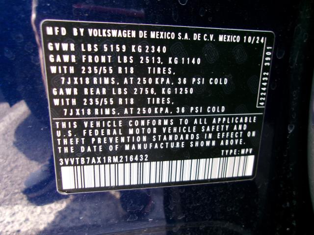 2024 Volkswagen Tiguan 2.0T Wolfsburg Edition FWD