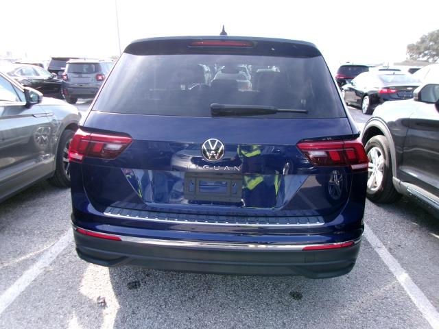 2024 Volkswagen Tiguan 2.0T Wolfsburg Edition FWD